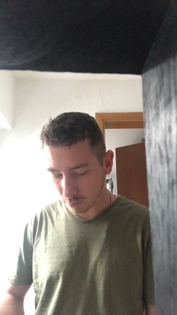 Simonshake  13-10-2021 Recorded Video Topless
